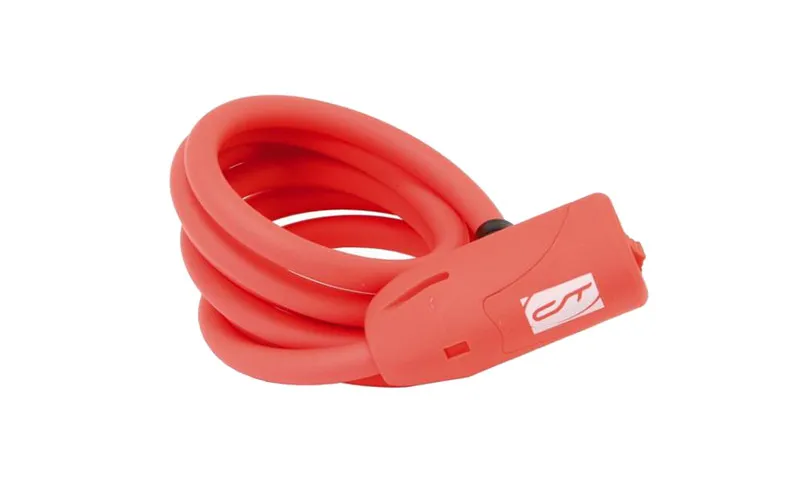 Antifurt Cablu CONTEC Neoloc 10mm/150cm - Red Preț promoțional