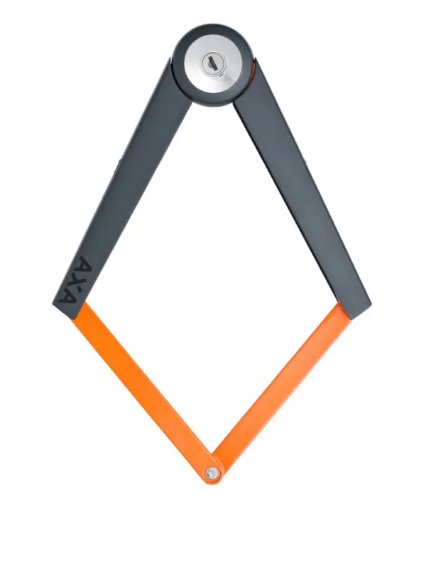 Antifurt Pliabil AXA Toucan 4mm/80cm - Orange Ultima șansă