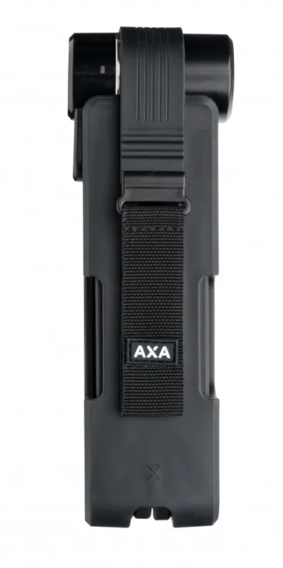 Antifurt Pliabil AXA Newton FLK 90 cm - Black Calitate înaltă