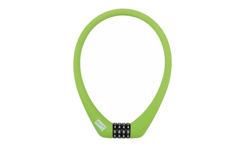Antifurt Cablu CONTEC Neoloc Cifru 12mm/55cm - Green Reduceri