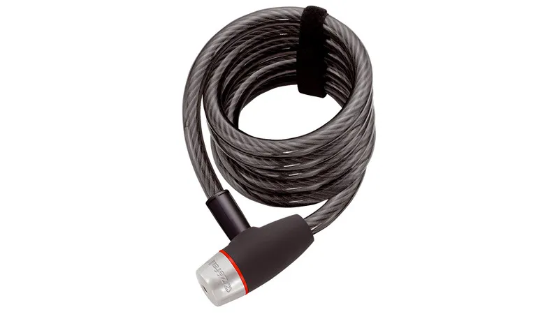 Premium Antifurt Cablu ZEFAL K-Traz C12 12mm/185cm - Black