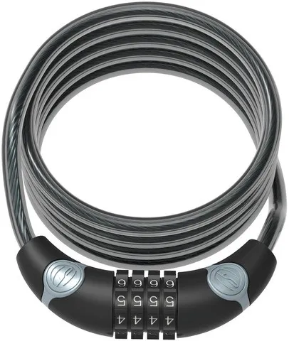 Popular Antifurt Cablu CONTEC EcoLoc Cifru 10mm/185cm - Black