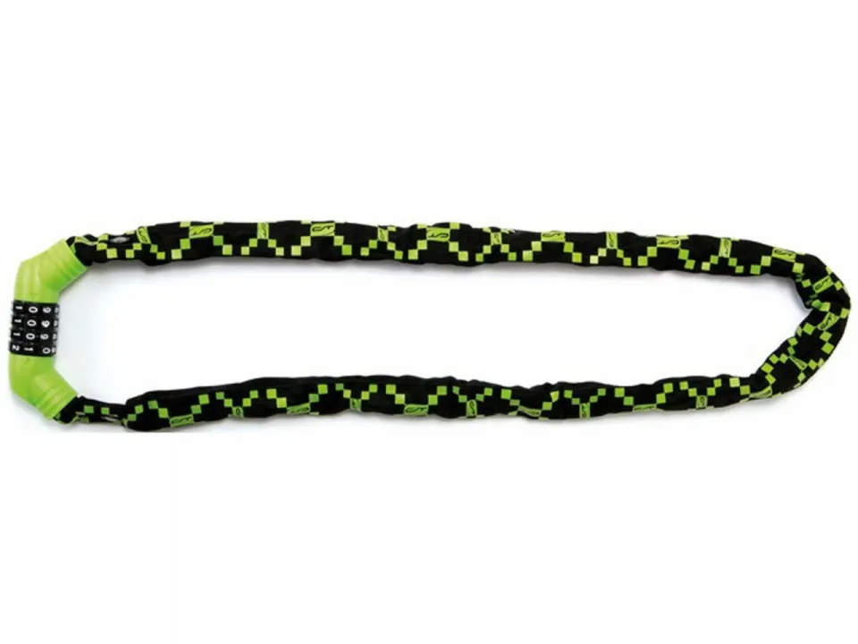 Doar azi Antifurt Lant CONTEC Neoloc Cifru 5mm/100cm - Green