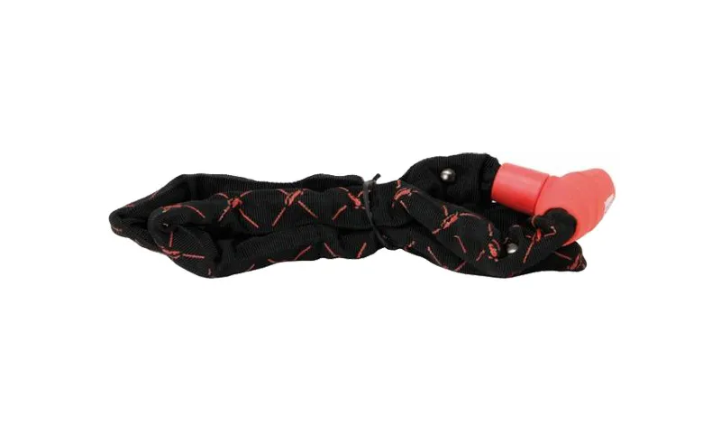 Expediere rapidă Antifurt Lant CONTEC Neoloc 5mm/100cm - Red