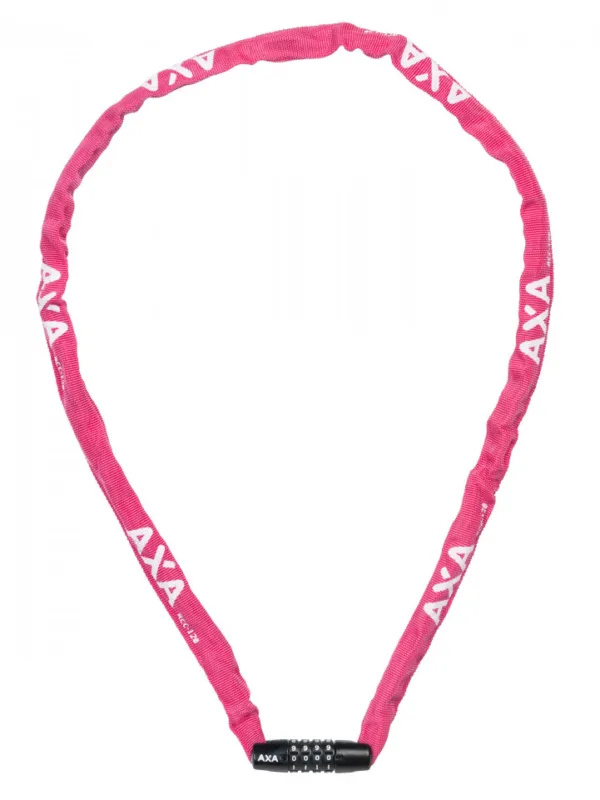 Antifurt Lant AXA Rigid RCC 3.5mm/120cm - Pink Ultima șansă