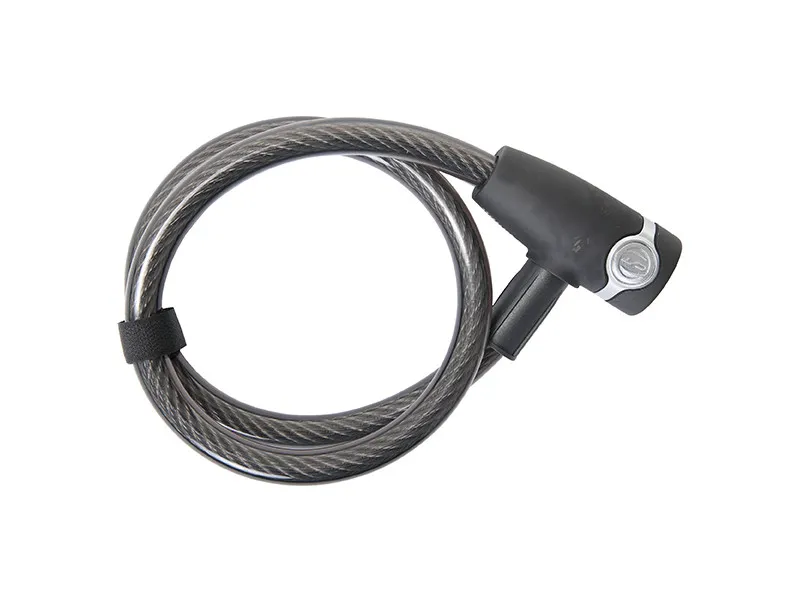 Antifurt Cablu CONTEC EcoLoc 15mm/85cm - Black Ofertă
