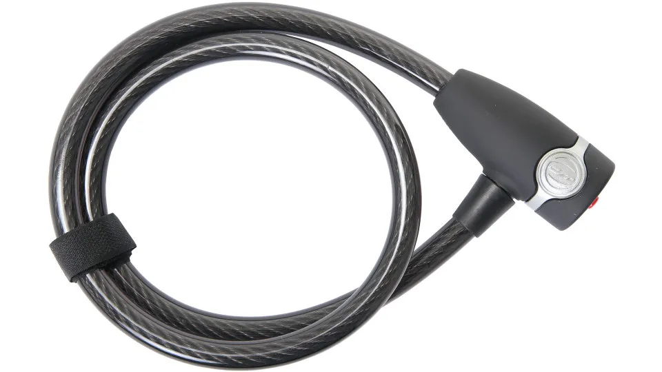 Antifurt Cablu CONTEC EcoLoc 12mm - Black Preferatul clienților