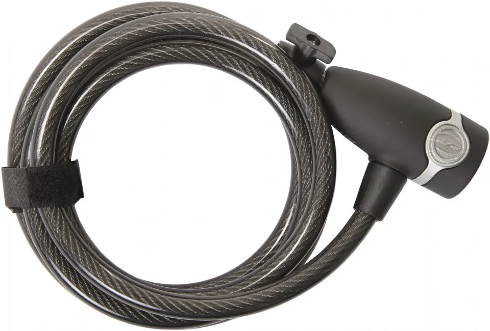Antifurt Cablu CONTEC EcoLoc Cifru 10mm - Black Reducere extra
