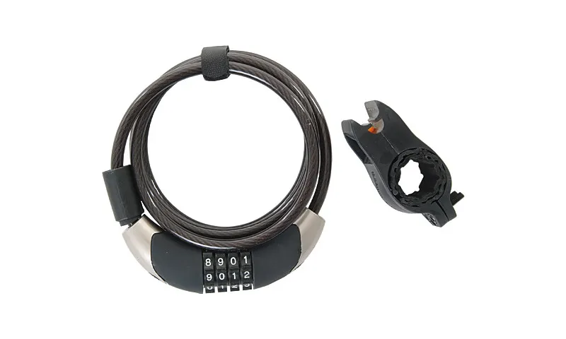 Antifurt Cablu CONTEC C-360 Pro Cifru 10mm/185cm - Black Livrare expres