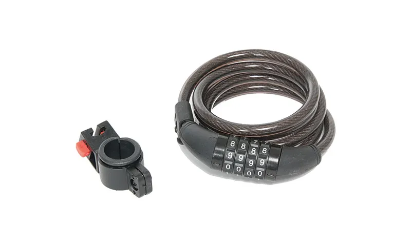 Ultima șansă Antifurt Cablu CONTEC C-330 Cifru 10mm/150cm - Black