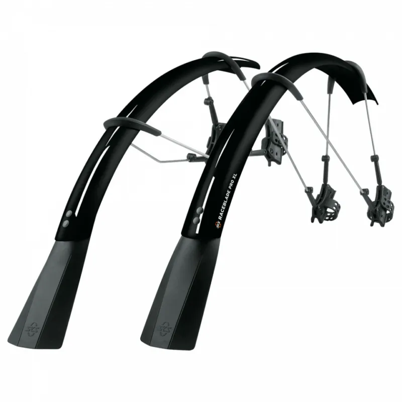 Aparatori bicicleta SKS Raceblade Pro XL - Black Matt | Set Plată sigură