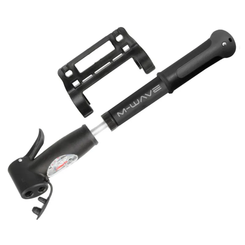 Pompa Mini M-WAVE Double Shot B Dubla Livrare gratuită