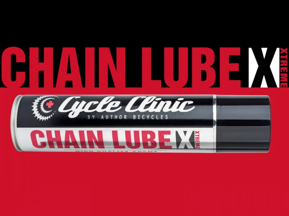 Cumpărături sigure Lubrifiant AUTHOR Cycle Clinic Chain Lube EXTREME 300 ml Rosu