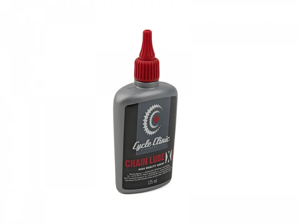Preț redus Lubrifiant AUTHOR Cycle Clinic Chain Lube EXTREME 125 ml Rosu