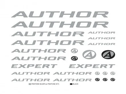 Mai ieftin Stickere AUTHOR EXPERT 2016