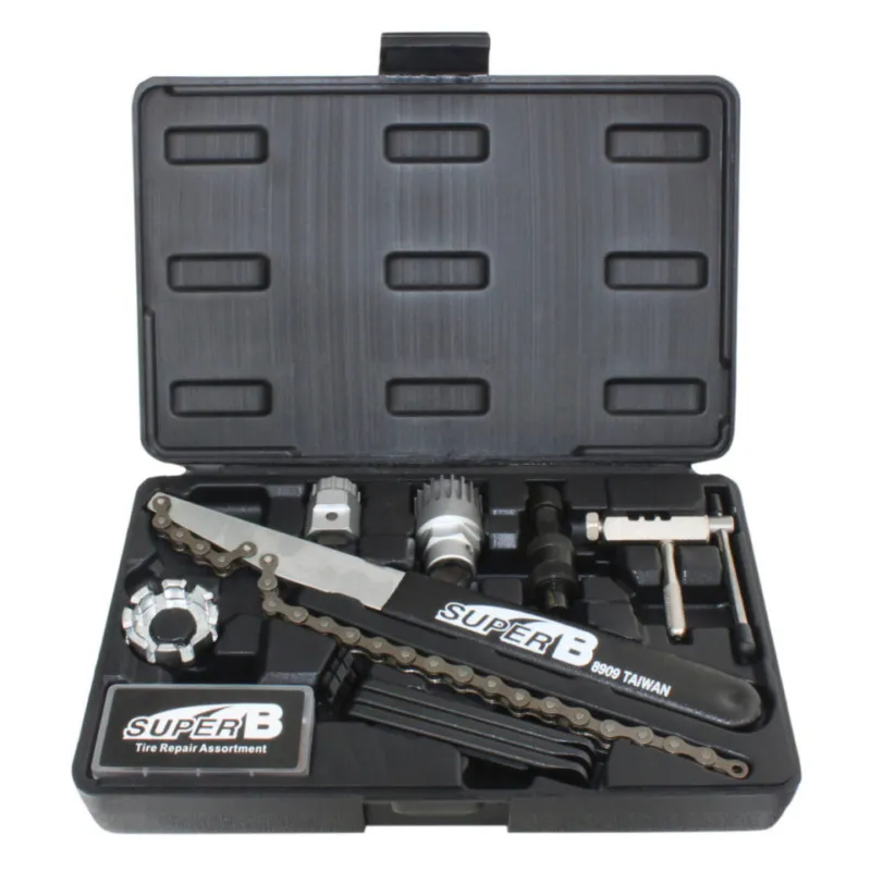 Trusa Scule SUPER B Bike Tool Kit 8 Piese Ofertă exclusivă