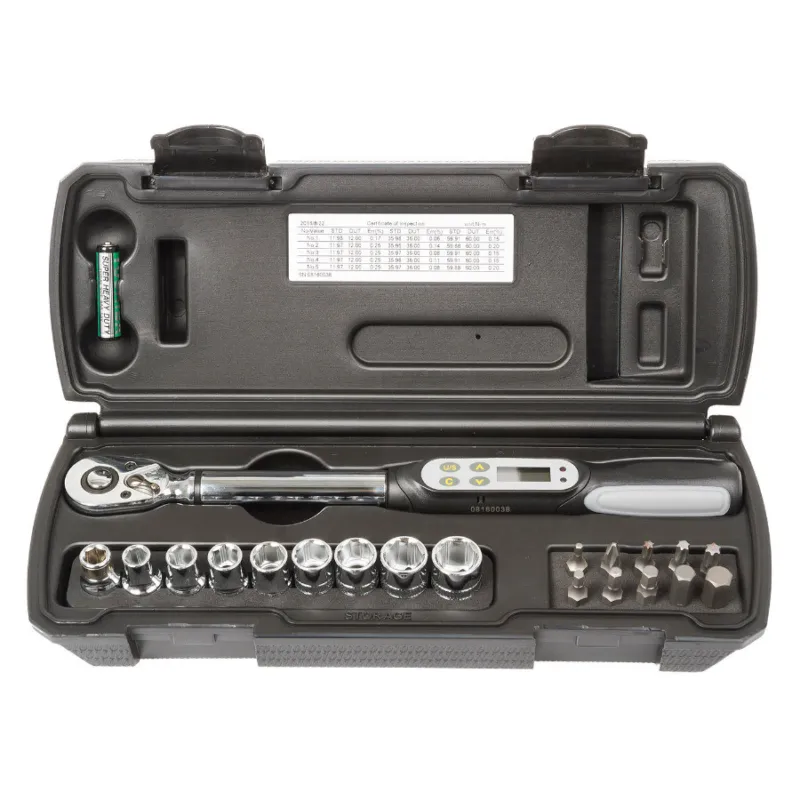 Bestseller Cheie Dinamometrica Digitala M-WAVE TORQUE ALARM 3-60 Nm
