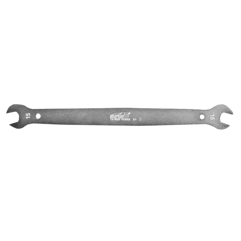 Cheie Pedale Dubla SUPER B TB-8625 2 x 15 mm Expediere rapidă
