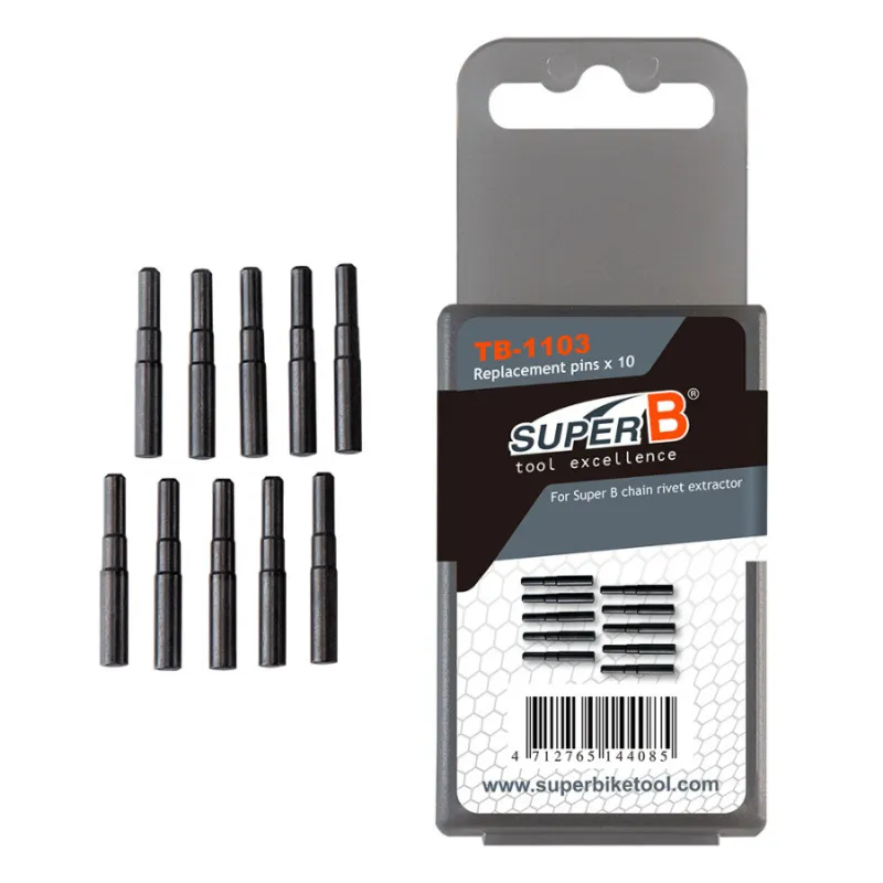 Set Pini Schimbabili Presa de Lant SUPER B TB-1103 ( 10 buc ) Livrare rapidă