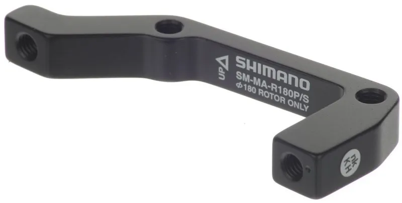 ADAPTOR MONTAJ PT. ETRIER FRANA PE DISC SHIMANO SM-MA-R180P/S SURUBURI X4 STOP RING X 2 AMBALAT IND. Reducere