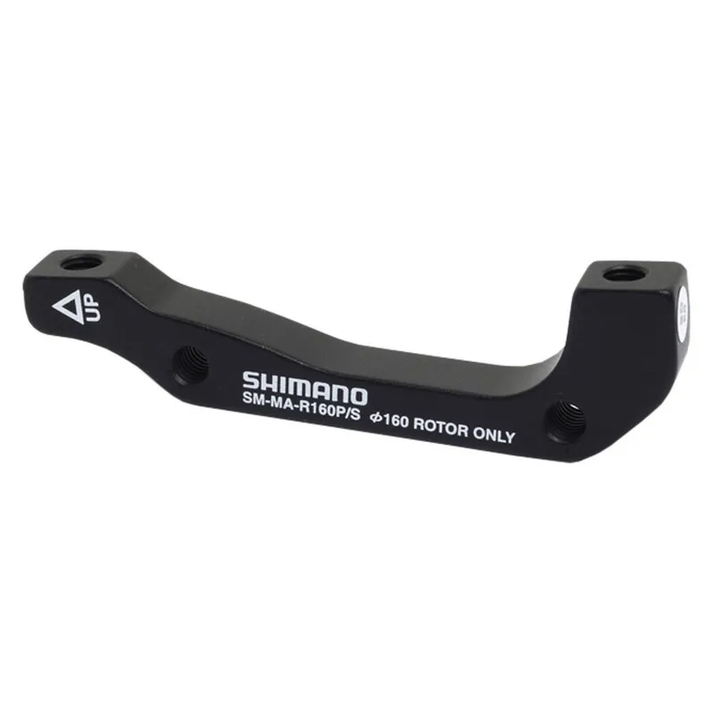 ADAPTOR MONTAJ PT. ETRIER FRANA PE DISC SHIMANO SM-MA-R160P/S SURUBURI X 4 STOP RING X 2 STANDARD AMBALAT IND. Nu rata