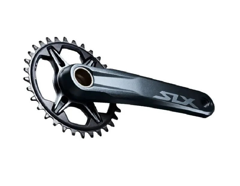 ANGRENAJ PEDALIER SHIMANO SLX FC-M7120-1 FARA FOAIE BRAT 170MM PT. 12 VIT. PE SPATE FARA BB CHAIN LINE 55MM FARA TL-FC41 AMBALAT IND. Doar azi