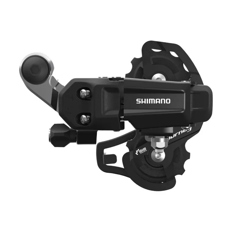 Vezi acum SCHIMBATOR SPATE SHIMANO TOURNEY RD-TY200-SS 6/7 VIT. PRINDERE DIRECTA BLACK AMBALAT IND.