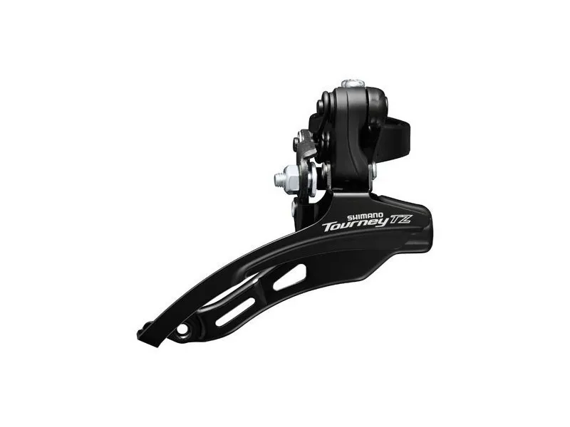 Bestseller SCHIMBATOR FATA SHIMANO TOURNEY FD-TZ510-DS6 TRIPLU PT. 6/7 VIT. PE SPATE DOWN SWING TRAGERE DE SUS COLIER 31.8MM PT. 48T UNGHI CS 66-69 CHAINLINE 47.5MM AMBALAT IND.