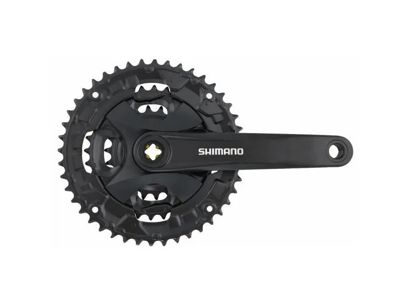 ANGRENAJ PEDALIER SHIMANO FC-MT101 PT. 9 VIT. BRAT 170MM 40X30X22T FARA CG INCL. SURUBURI DE FIXARE INCOMPATIBIL CHAINCASE NEGRU AMBALAT IND. Cumpără online