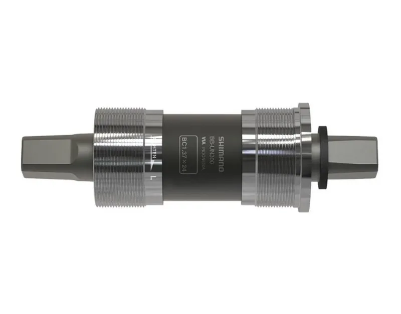 Transport gratuit BUTUC PEDALIER SHIMANO BB-UN300 AX PATRAT SHELL:BSA 73MM AX: 122.5MM (LL123) FARA SURUB DE FIXARE AMBALAT IND.