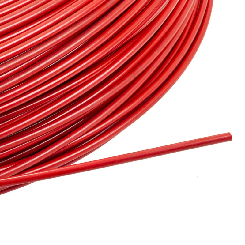 Rola Manta Frana ( 25 m) 2P-5 mm SXT Rosu Neon Noutate