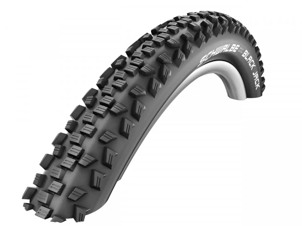 Reduceri Cauciuc SCHWALBE Black Jack - 26x2.00 (50-559) HS407 B/B-SK, SBC 02 - Sarma