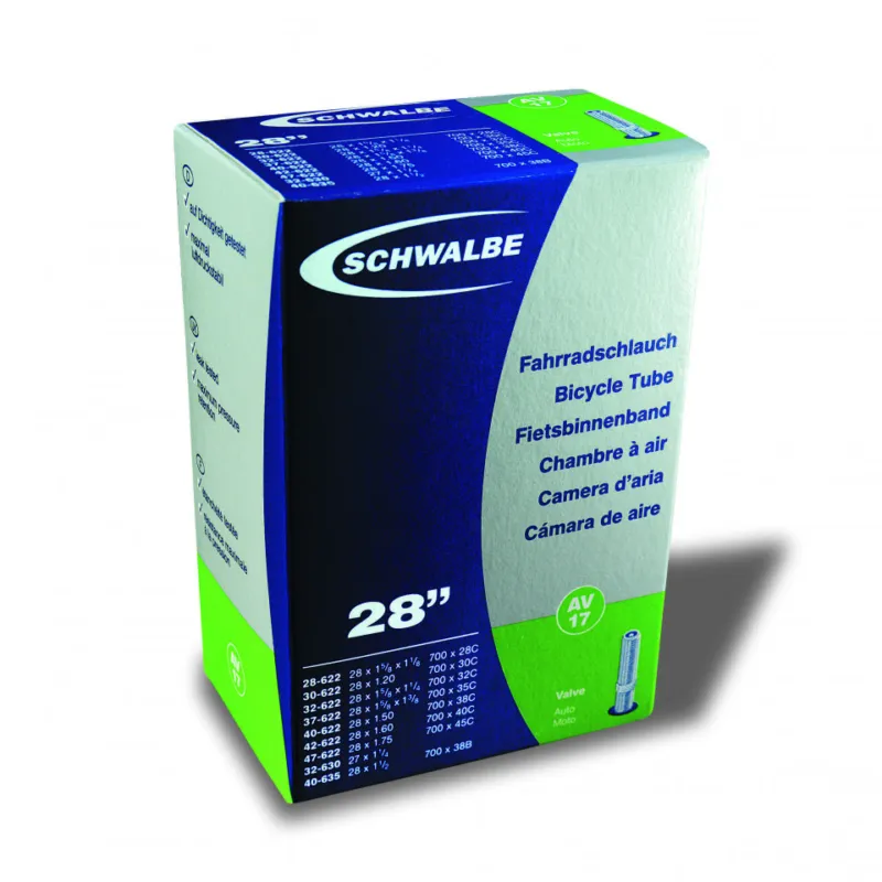 Vezi acum Camera SCHWALBE AV17 28 (28/47-622/635) EK AGV 40mm