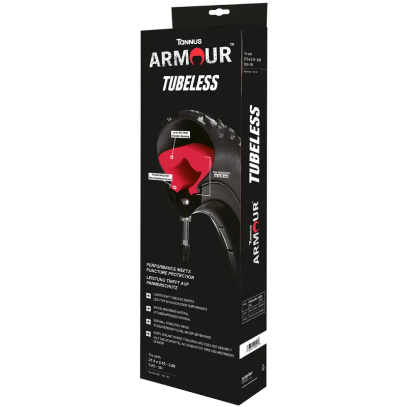Protectie Antipana TANNUS ARMOUR 29 x 2.10-2.60" TUBELESS PRO Cumpărături sigure