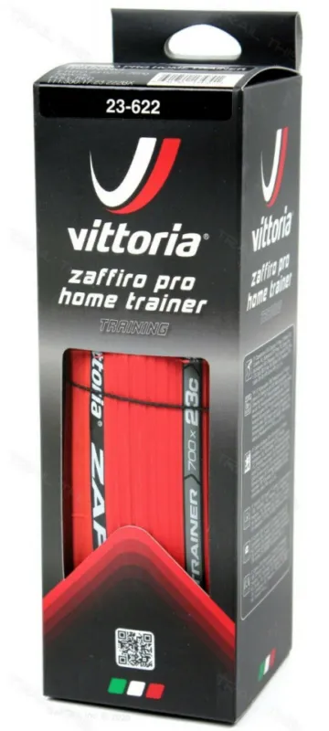Retur gratuit Anvelopa Home Trainer Pliabila VITTORIA ZAFFIRO PRO 23-622 700x23 Rosu