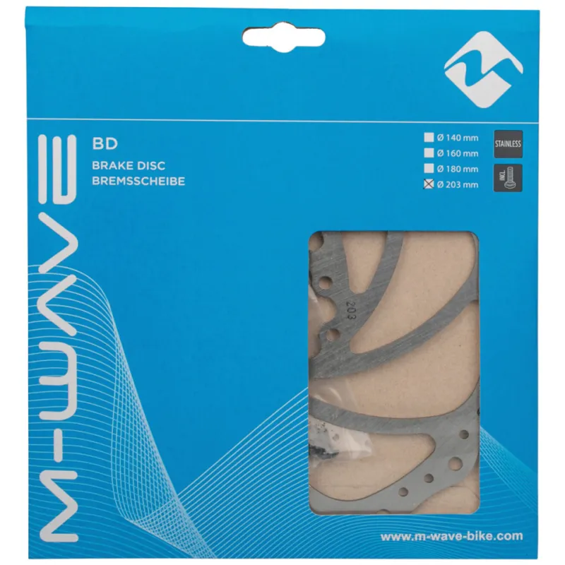 Calitate înaltă Disc Frana M-WAVE BD -203 mm