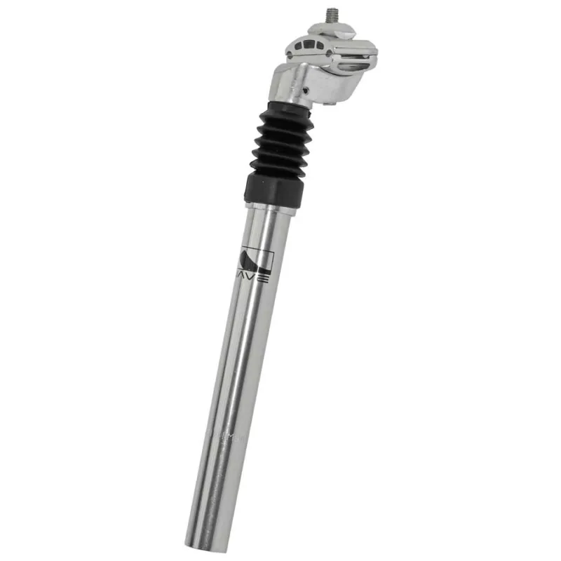 Promoție Tija Sa cu Suspensie M-WAVE 25,4 mm Silver