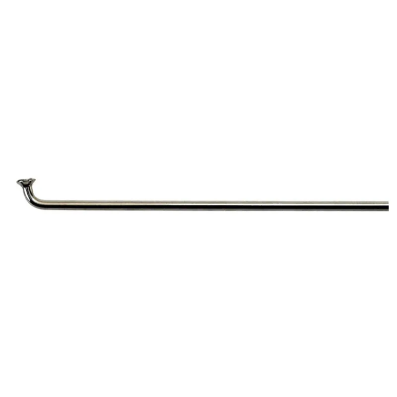 Noutate Spita Inox 2 mm cnSPOKE Silver-293 mm