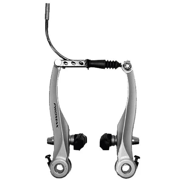 Set V-Brake Aluminiu PROMAX ( F+R ) Silver Reducere specială