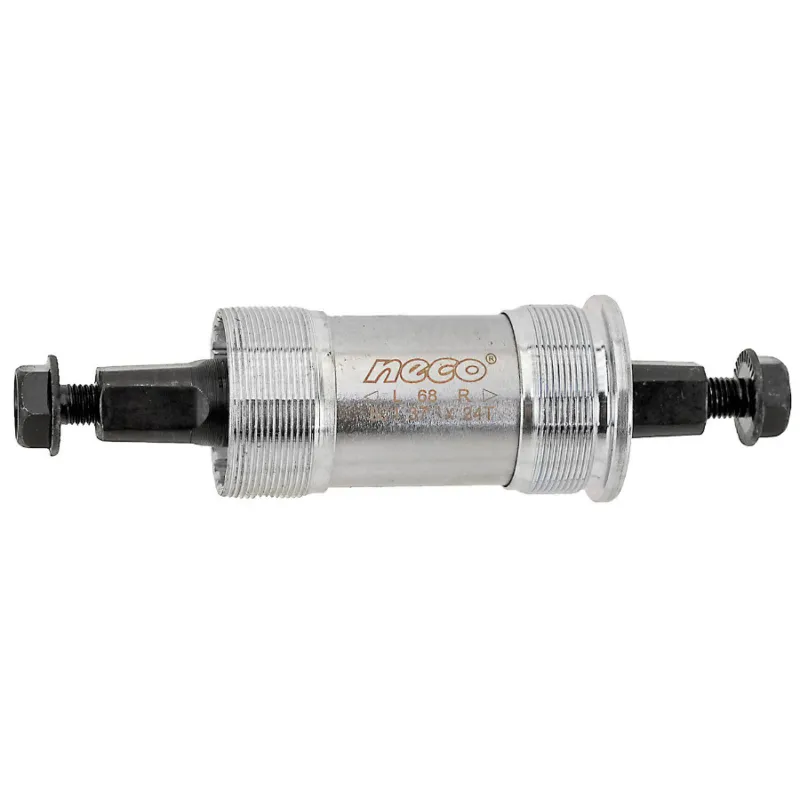 Comandă acum Monobloc Pedalier NECO 110,5/20,5 mm Cupe Metal, Silver