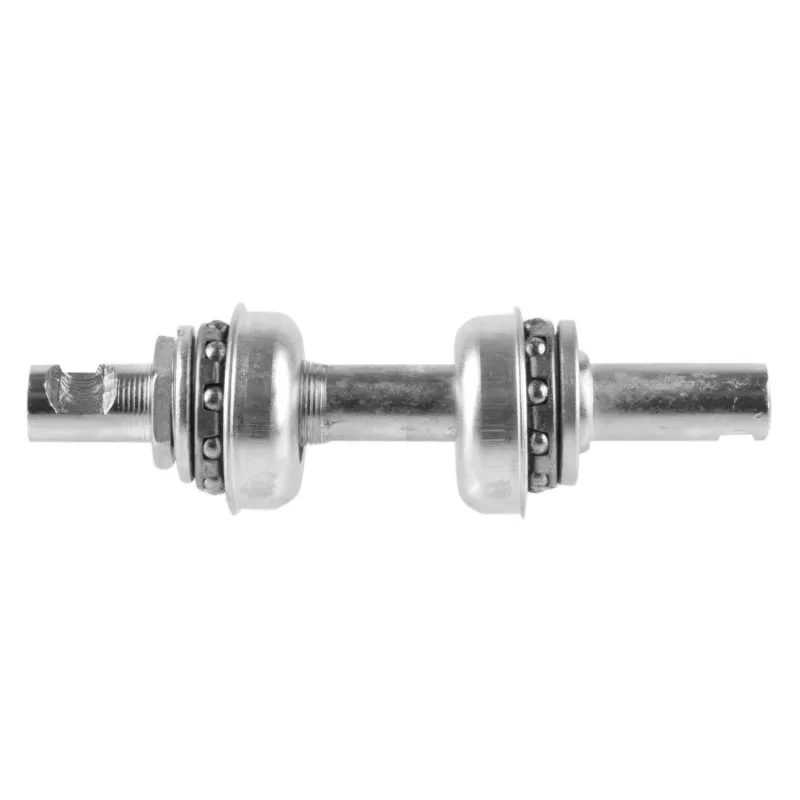 Ultima șansă Set Ax Pedalier SXT 148 mm - Rotund Silver