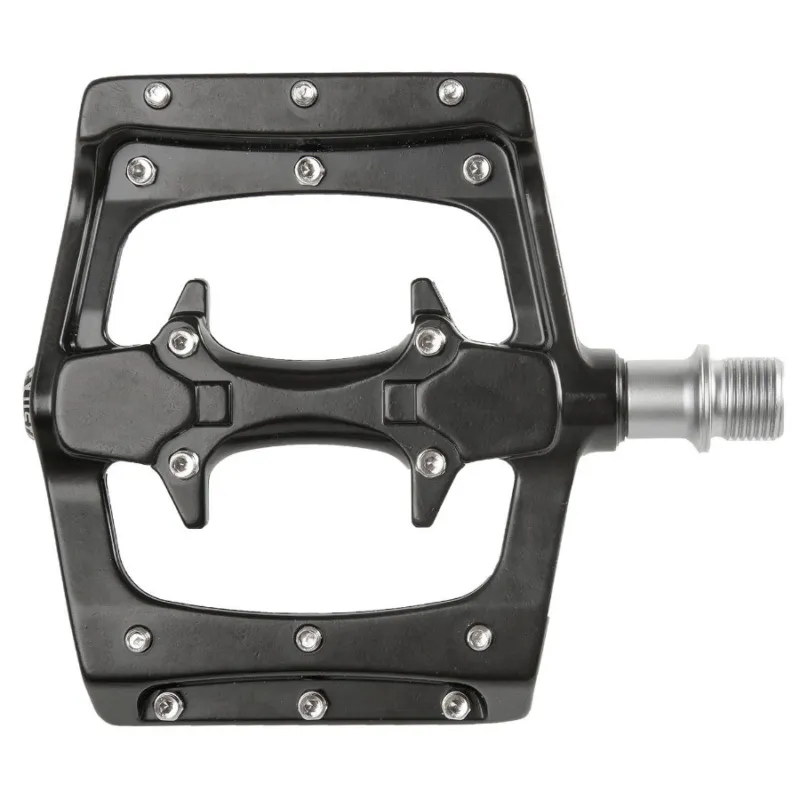 Pedale Aluminu Duble EXUSTAR E-PM820-2 Reducere extra