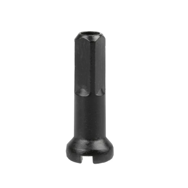 Ultima șansă Niplu Aluminiu cnSPOKE 14G-A 14 - 2 mm Negru