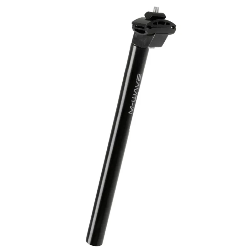 Tija Sa M-WAVE - 350 mm-25,4 mm Negru Anodizat Ofertă limitată