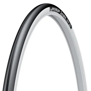 Retur ușor Anvelopa Michelin Dynamic Sport alb 700x25C