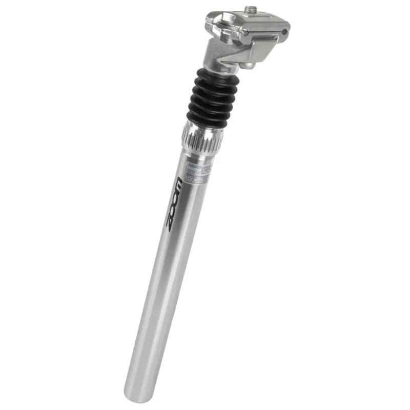 Cel mai vândut Tija Sa cu Suspensie ZOOM 350 x 25,4 mm Silver