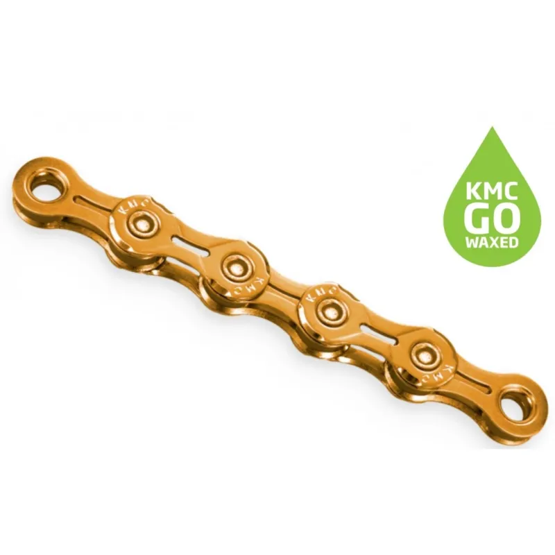 Ofertă specială Lant KMC X11EL Ti-N gold 11 Viteze 118 Zale ceruit