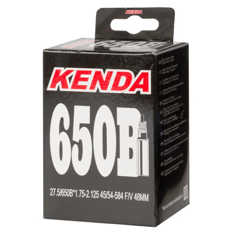 Ofertă limitată Camera KENDA 27.5×2-2.35 AV 40 mm