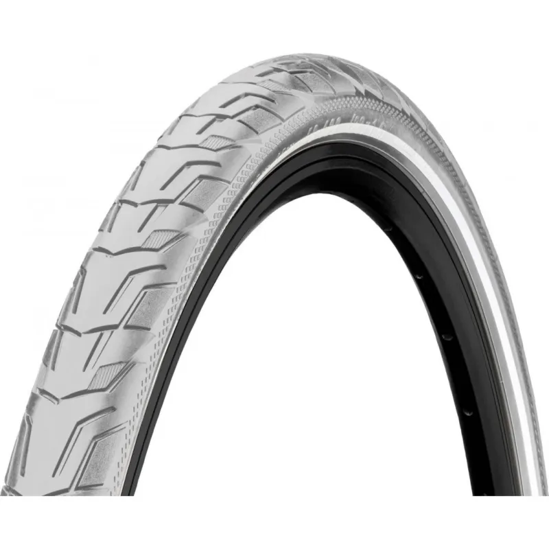 Anvelopa Continental Ride City Reflex 42-622 (28x1.6) gri Chilipir