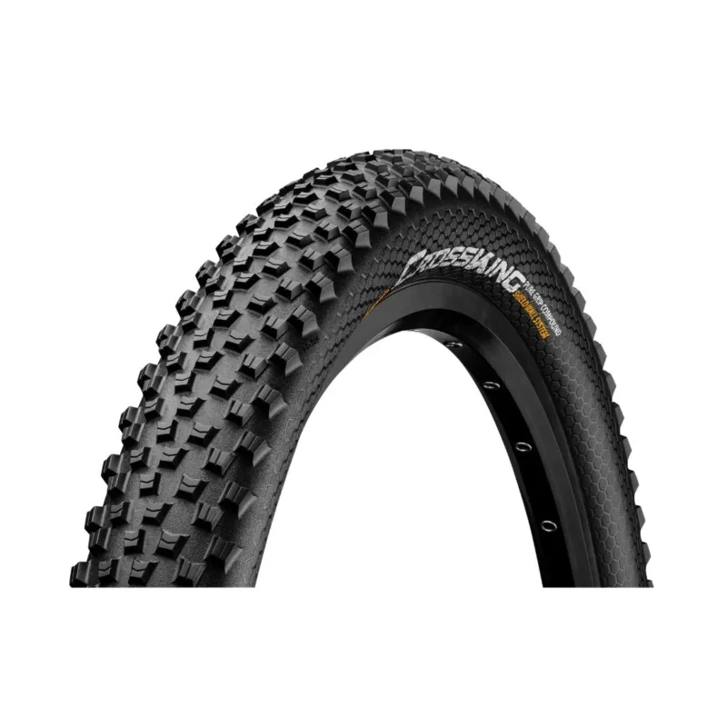 Anvelopa pliabila Continental Cross King ShieldWall SL 58-622 (29x2.3) negru Livrare expres